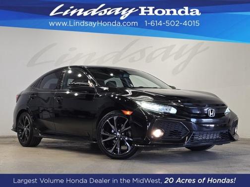 2019 Honda Civic Sport Touring
