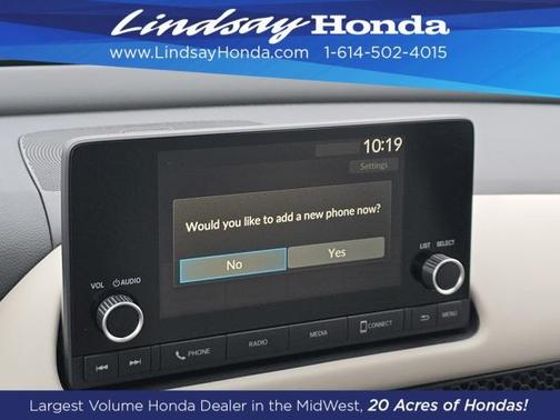 2025 Honda HR-V LX