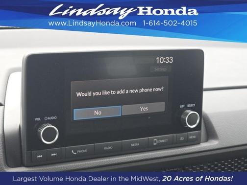 2025 Honda CR-V LX