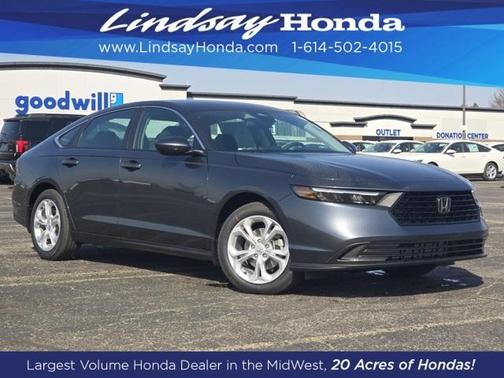 2025 Honda Accord LX