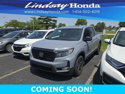 2023 Honda Ridgeline Black Edition