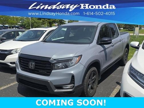 2023 Honda Ridgeline Black Edition