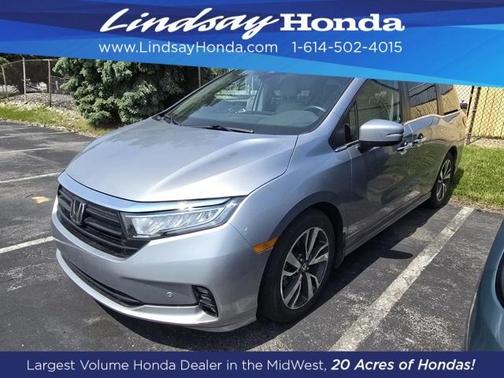 2023 Honda Odyssey Touring