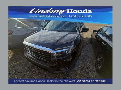 2023 Honda Ridgeline 