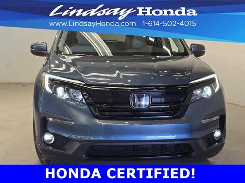 2021 Honda Pilot