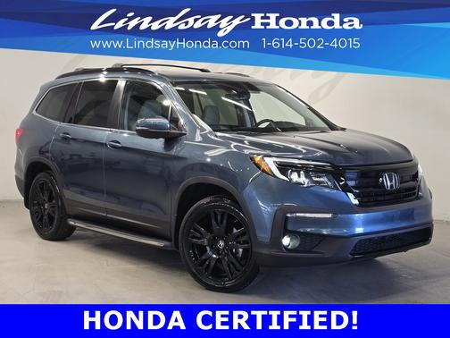 2021 Honda Pilot