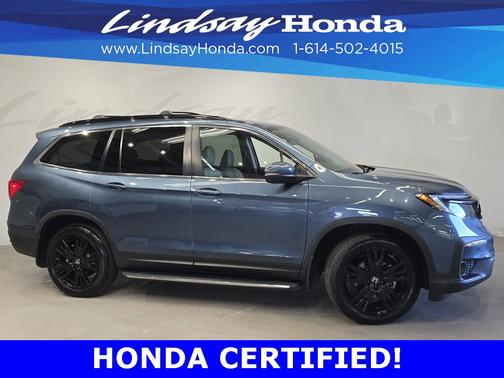 2021 Honda Pilot