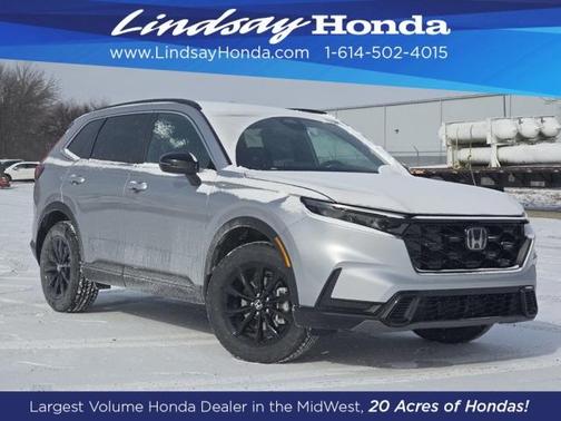 2025 Honda CR-V Hybrid Sport