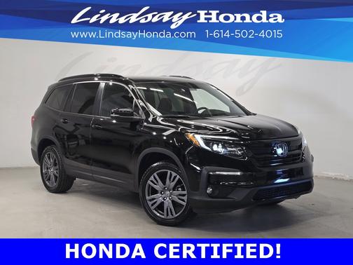 2022 Honda Pilot