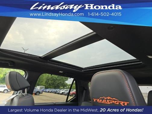2025 Honda Pilot TrailSport
