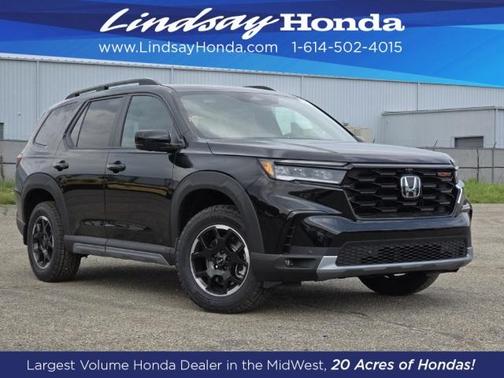 2025 Honda Pilot TrailSport