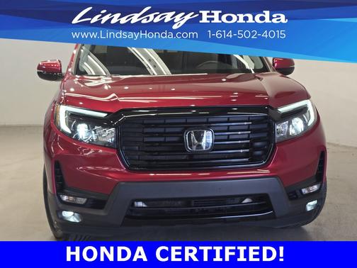 2022 Honda Ridgeline 