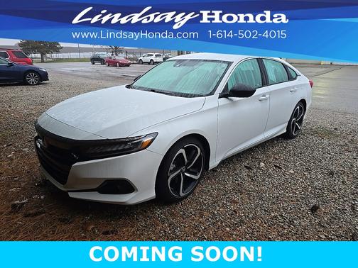 2022 Honda Accord 