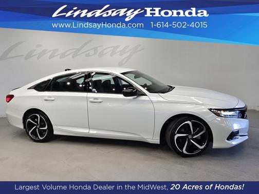 2022 Honda Accord 