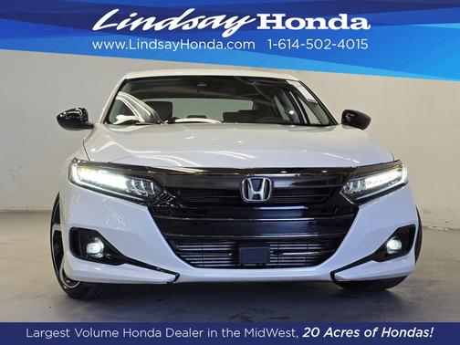 2022 Honda Accord 