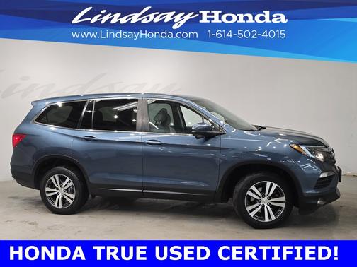 2018 Honda Pilot 