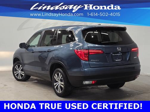 2018 Honda Pilot 