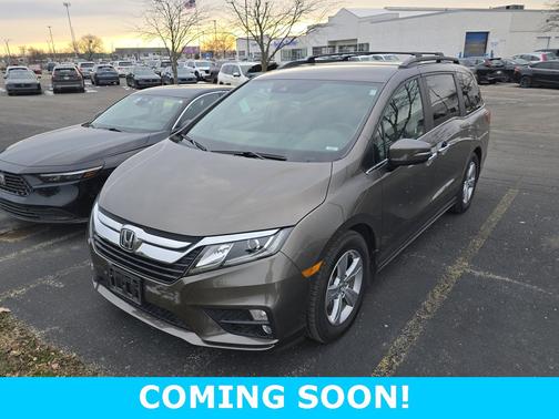 2020 Honda Odyssey 