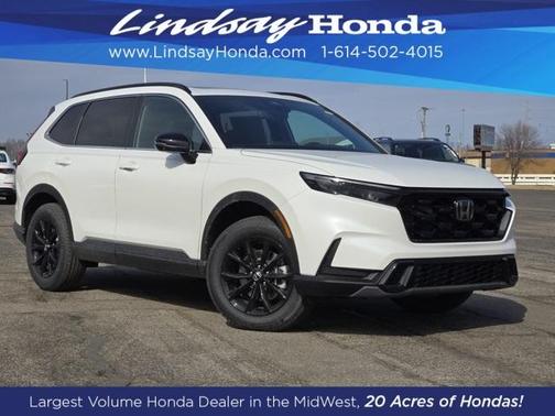 2025 Honda CR-V Hybrid Sport