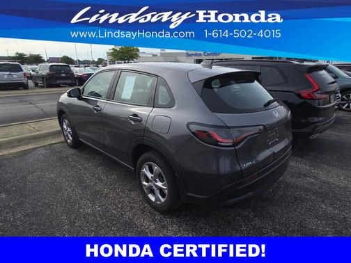 Modern Steel Metallic 2024 Honda HR-V