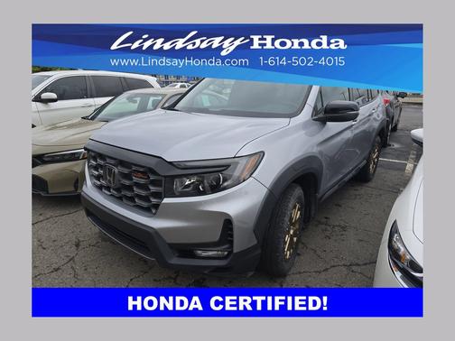 Lunar Silver Metallic 2023 Honda Passport