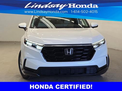 Platinum White Pearl 2024 Honda CR-V
