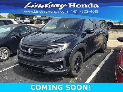 2022 Honda Pilot TrailSport