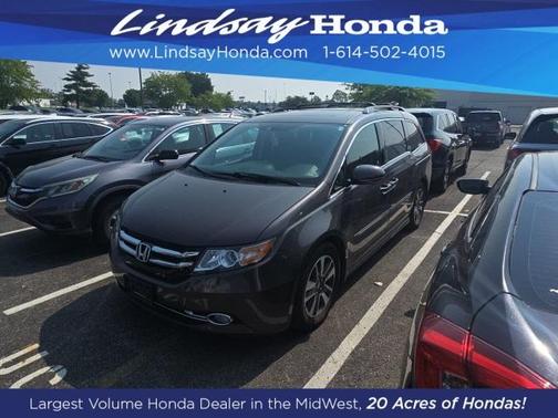 2016 Honda Odyssey Touring