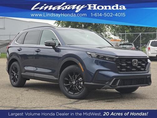2025 Honda CR-V Hybrid Sport