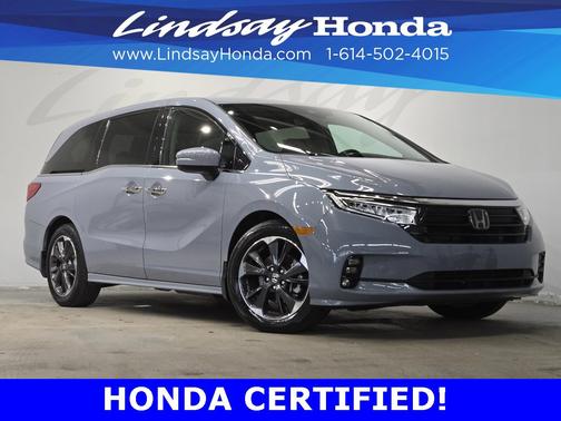 2024 Honda Odyssey 