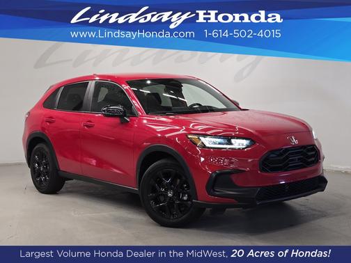 2025 Honda HR-V