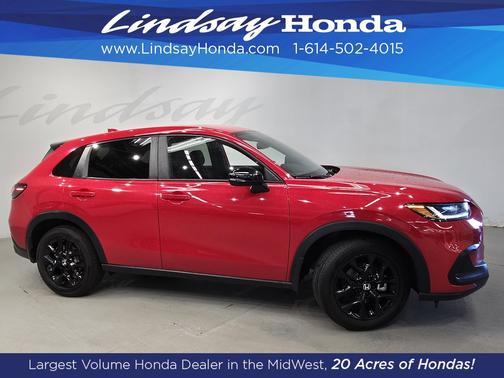 2025 Honda HR-V