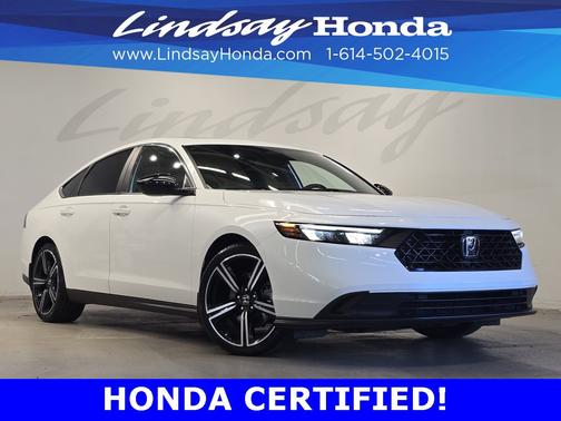 2024 Honda Accord Hybrid