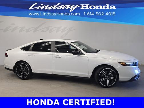 2024 Honda Accord Hybrid