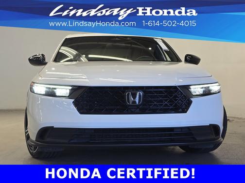 2024 Honda Accord Hybrid