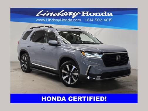 Sonic Gray Pearl 2023 Honda Pilot