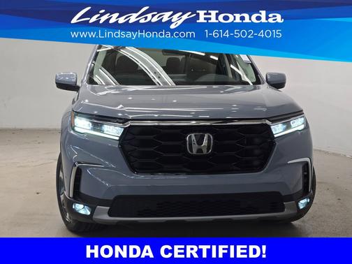 Sonic Gray Pearl 2023 Honda Pilot