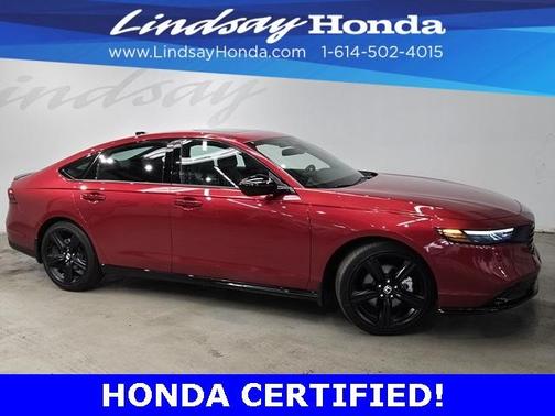 2024 Honda Accord Hybrid Sport-L