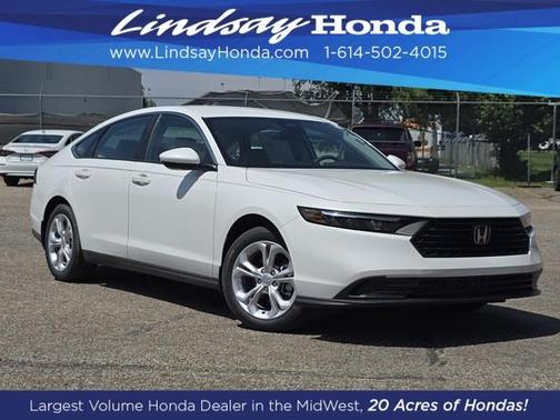 2025 Honda Accord LX