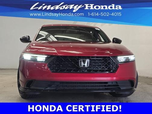 2024 Honda Accord Hybrid Sport-L