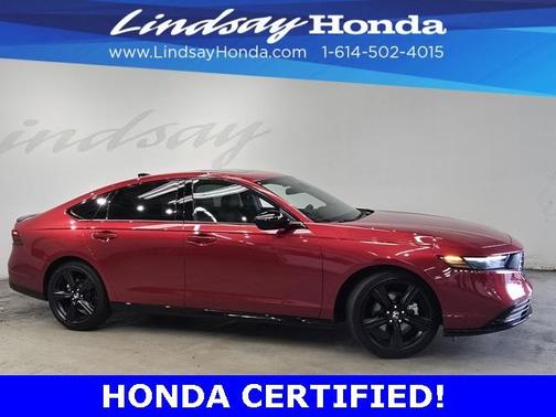 2024 Honda Accord Hybrid Sport-L