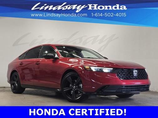 2024 Honda Accord Hybrid Sport-L