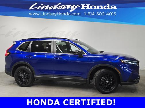 2024 Honda CR-V Hybrid 