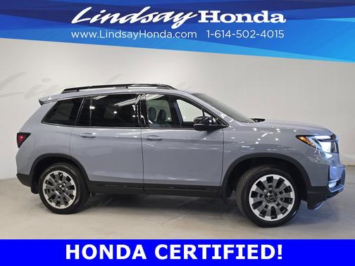 2025 Honda Passport