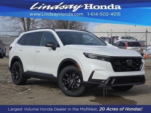 2025 Honda CR-V Hybrid Sport
