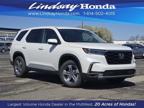 2025 Honda Pilot EX-L