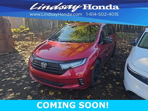 2024 Honda Odyssey