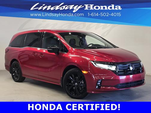 2024 Honda Odyssey 