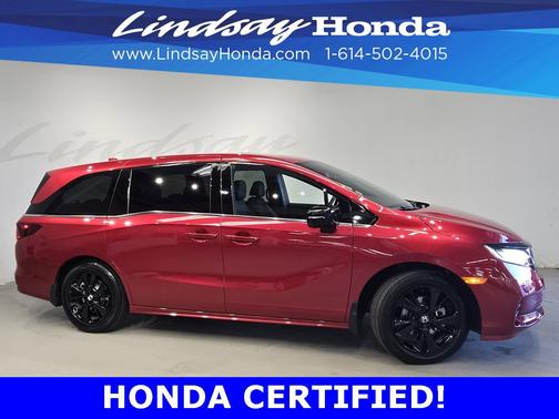 2024 Honda Odyssey 