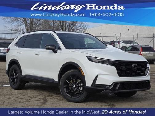 2025 Honda CR-V Hybrid Sport